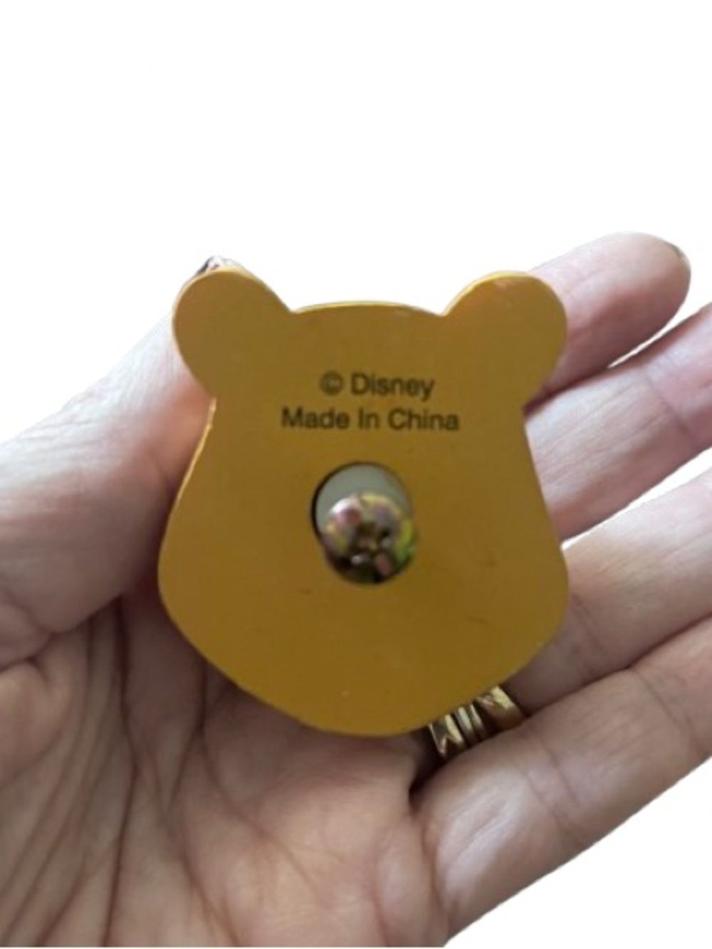 Vintage Disney Winnie the Pooh Drawer Pulls Cabinet Knobs - Set of 8 - Picture 3 of 3